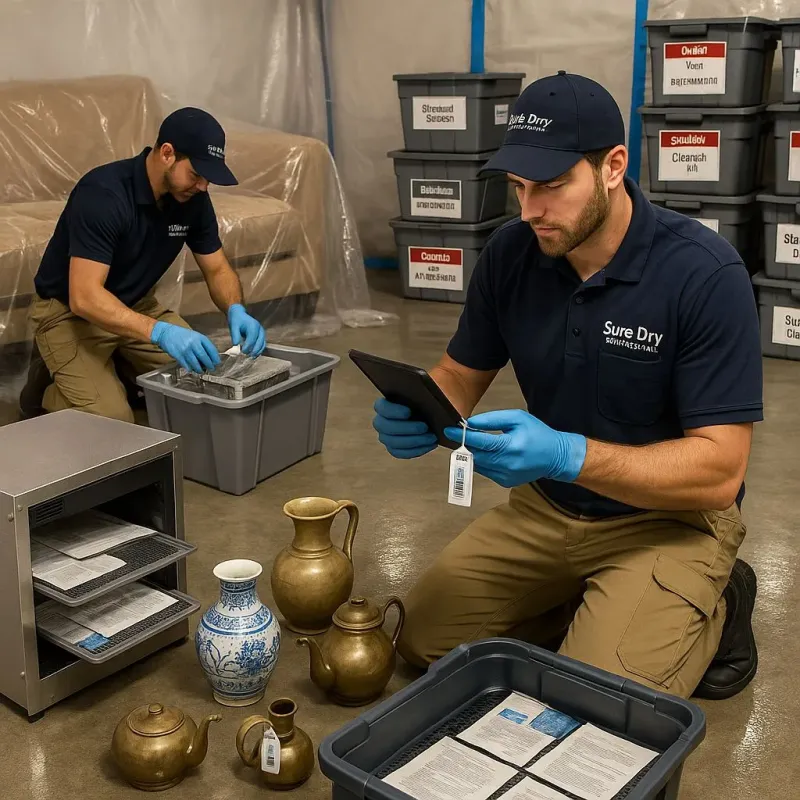 Content Protection and Restoration process in Siesta Shores, TX